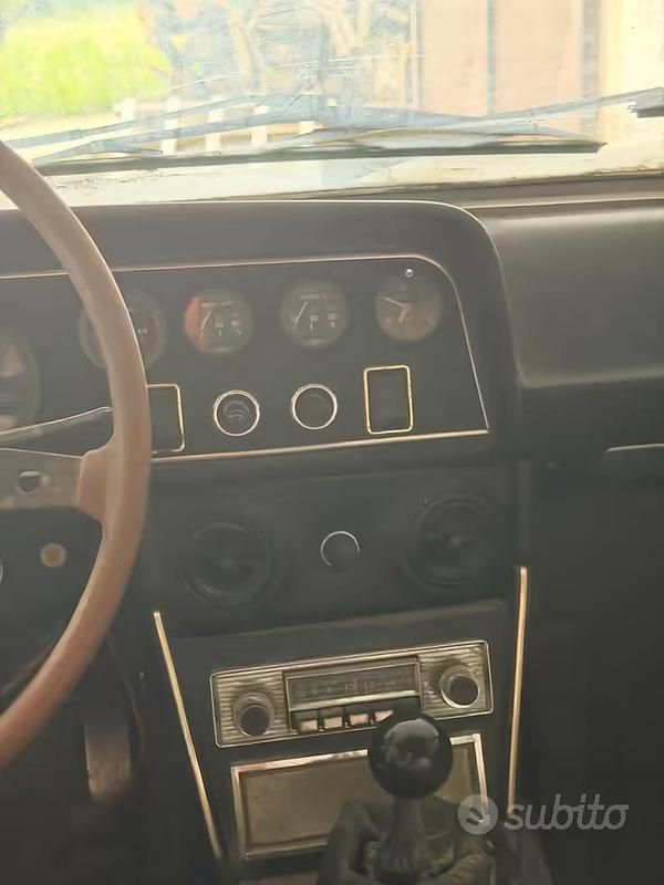 Usata Fiat 124 Sport 1970 Verde Coupé