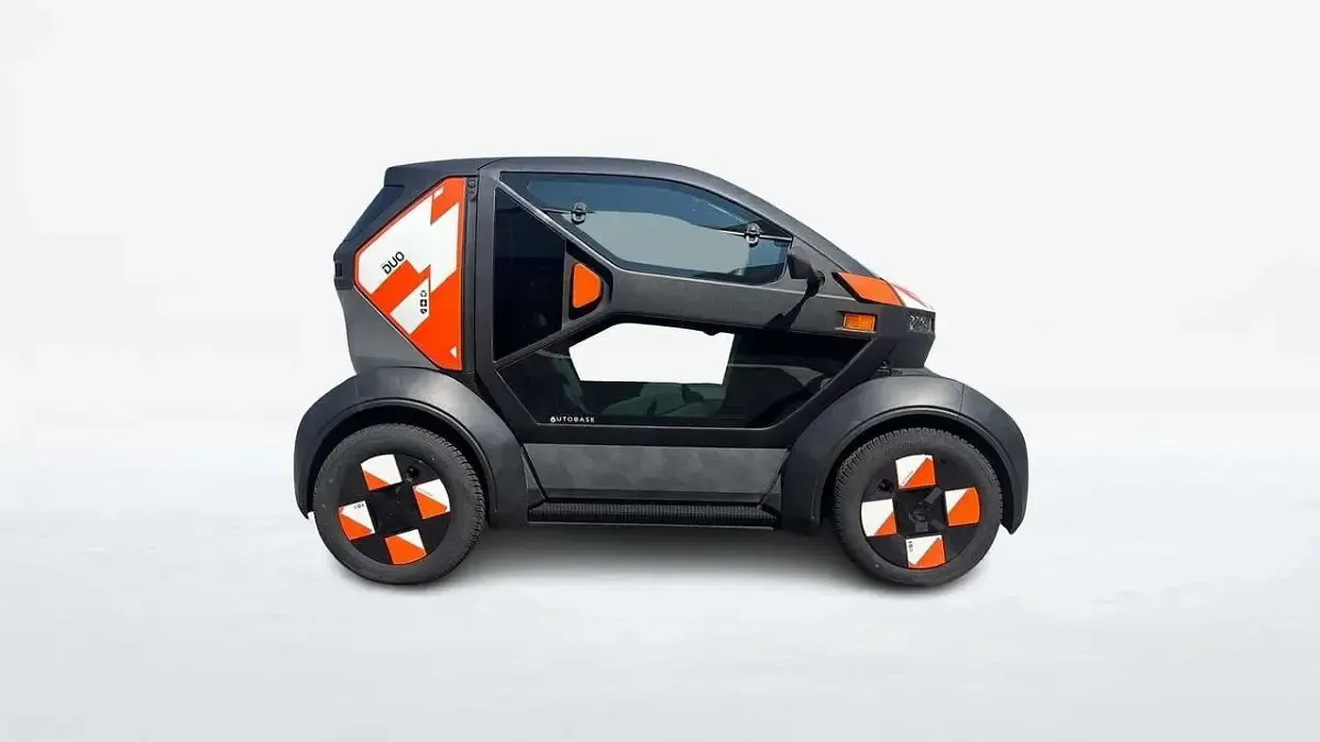 Nuova Mobilize Duo 2025 Nero Utilitaria