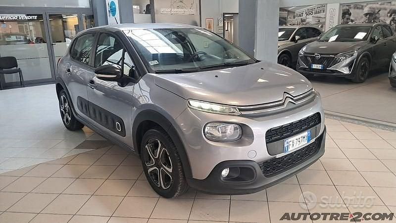 Usata Citroën C3 Feel 83 CV (61 kW) 2019 Grigio Utilitaria