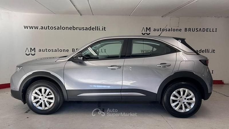 Usata Opel Mokka Ultimate 131 CV (96 kW) 2022 Grey artense SUV