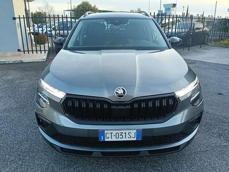 Usata Skoda Kamiq 116 CV (85 kW) 2024 Grigio SUV