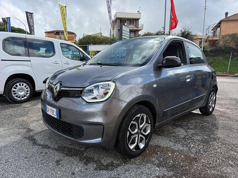 Usata Renault Twingo Intens 65 CV (47 kW) 2024 Grigio Utilitaria
