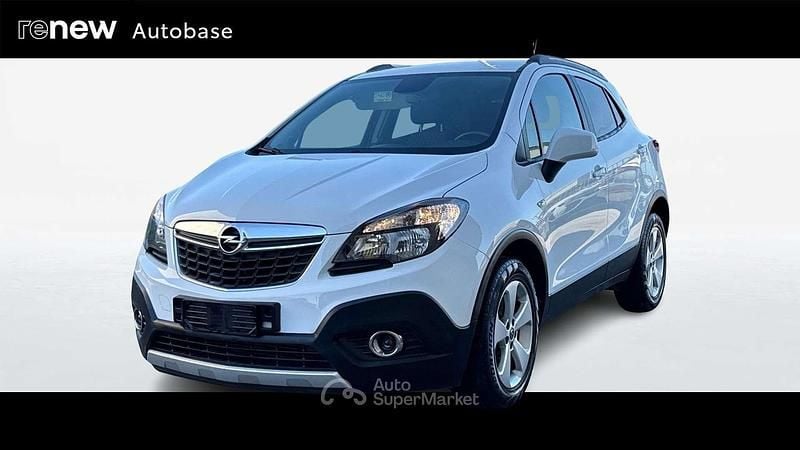 Bianco Usata 2016 Opel Mokka S SUV | 7890 € (Super prezzo) - Immagine 1/4