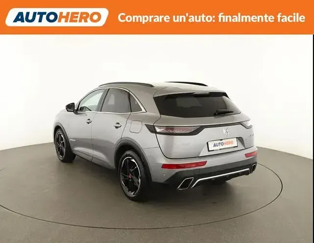 Usata DS Automobiles DS7 Crossback Performance Line Plus 225 CV (165 kW) 2022 Argento SUV