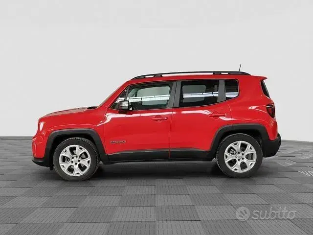 Usado Jeep Renegade Limited 150 CV (110 kW) 2019 Rojo SUV
