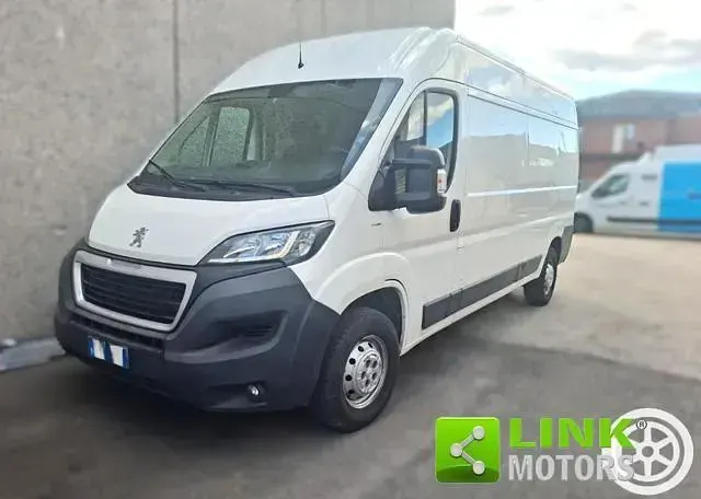 Usata Peugeot Boxer 131 CV (96 kW) 2019 Bianco Furgone