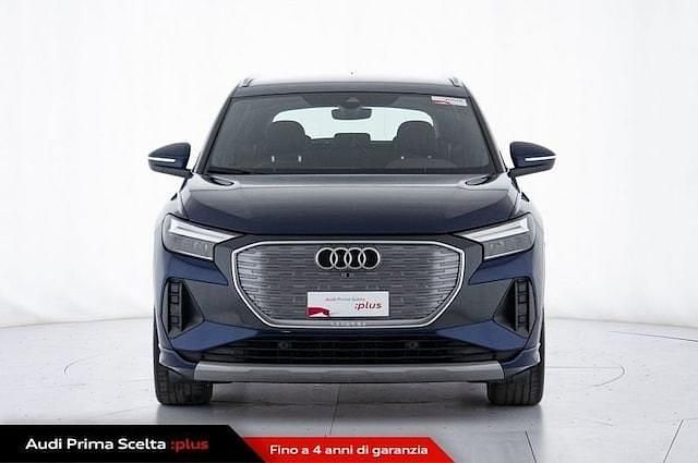 Usata Audi Q4 e-tron Advanced 125 kW (170 CV) 2022 Blu navarra SUV