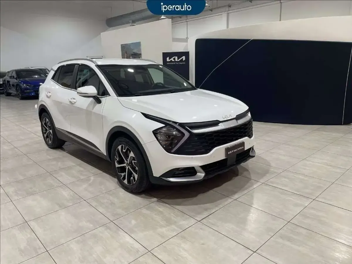 Usata Kia Sportage Style 136 CV (100 kW) 2025 Bianco SUV