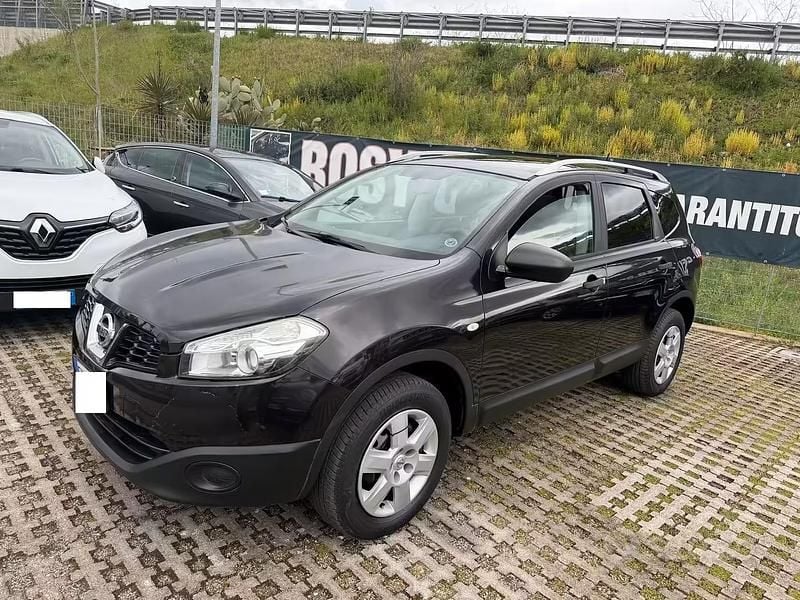 Usata Nissan Qashqai +2 Tekna 110 CV (80 kW) 2012 Nero SUV