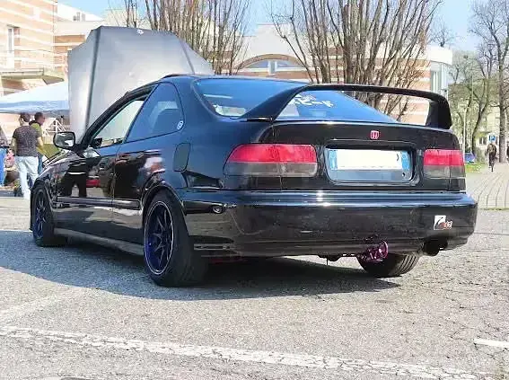 Usata Honda Civic 105 CV (77 kW) 2022 Nero Coupé