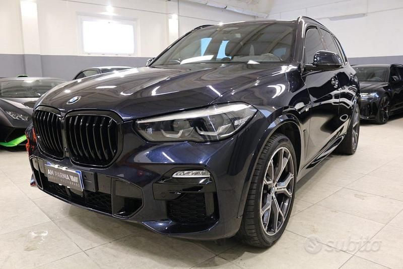 Usata BMW X5 M Sport 286 CV (210 kW) 2021 Nero SUV
