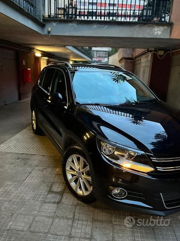 Usata VW Tiguan Sport 150 CV (110 kW) 2016 Nero SUV