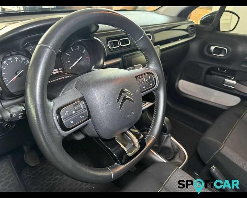 Usata Citroën C3 PureTech 83 CV (61 kW) 2020 Rosso Utilitaria