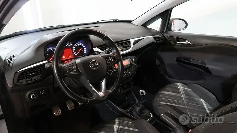 Usata Opel Corsa S 90 CV (66 kW) 2017 Bianco Utilitaria