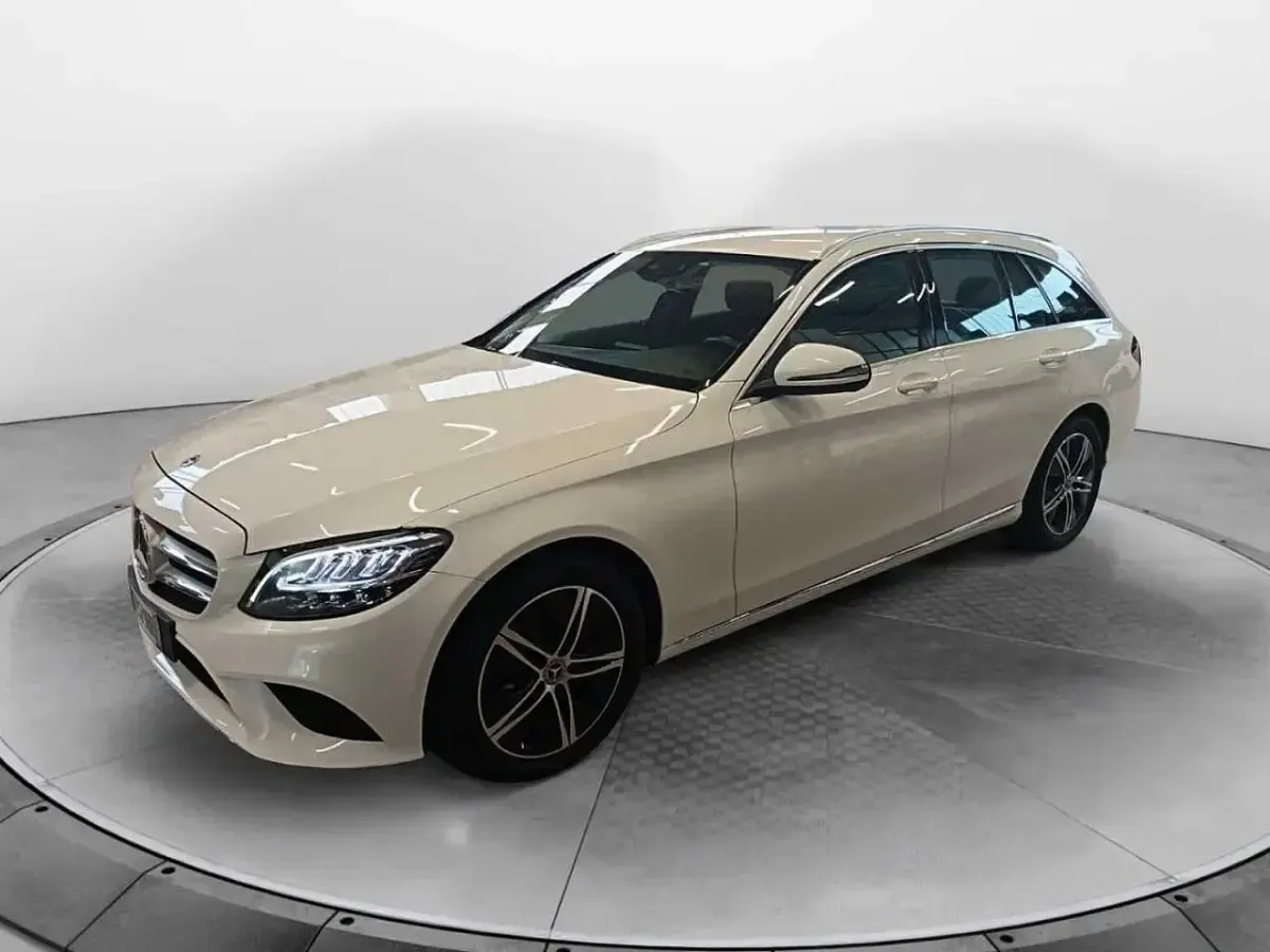 Usata Mercedes C220 Premium 194 CV (142 kW) 2019 Station wagon
