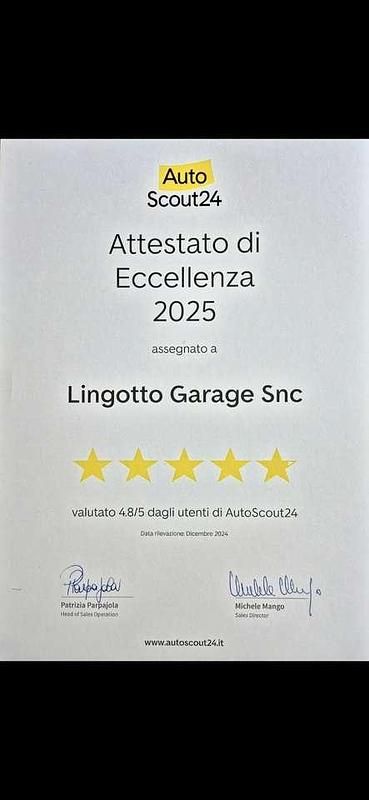 Usata Fiat e-Doblò Launch Edition 56 kW (77 CV) 2023 Nero Monovolume