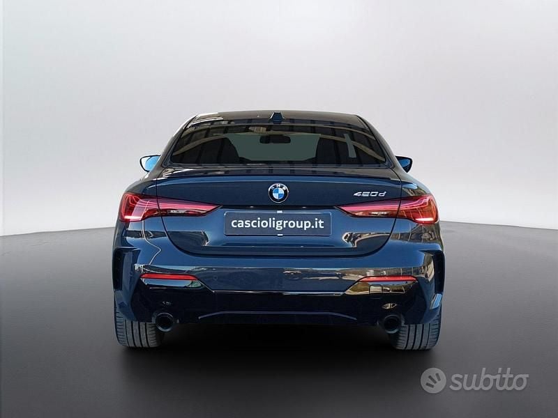 Usata BMW 420 Efficient Dynamics 190 CV (139 kW) 2025 Grigio Coupé