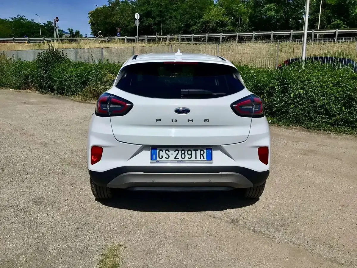 Usata Ford Puma Titanium 125 CV (91 kW) 2024 Bianco SUV