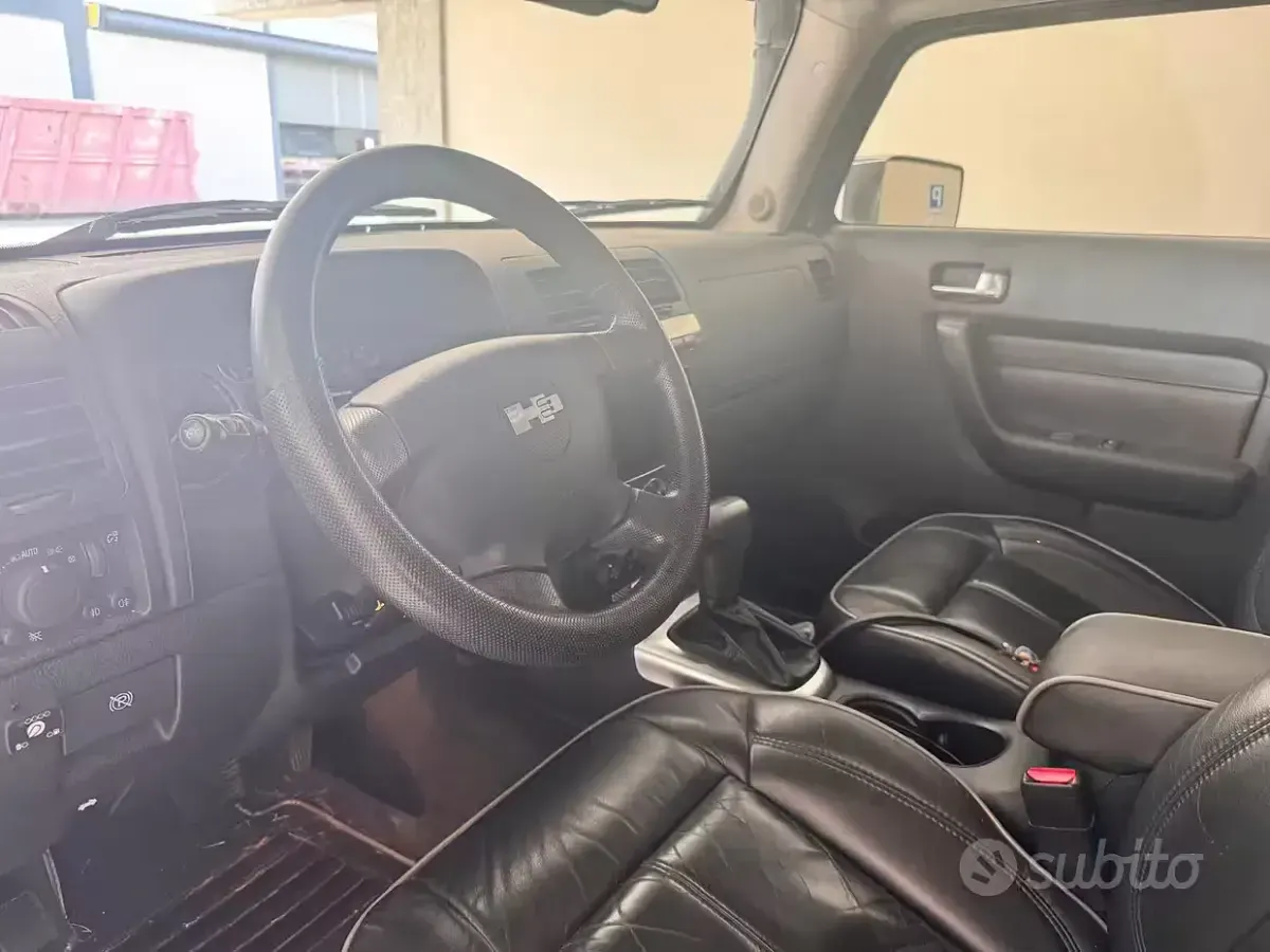 Usata Hummer H3 245 CV (180 kW) 2008 Grigio SUV