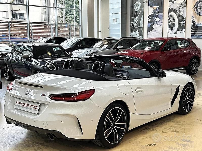 Usata BMW Z4 M Sport 197 CV (144 kW) 2020 Alpinweiss iii Cabrio