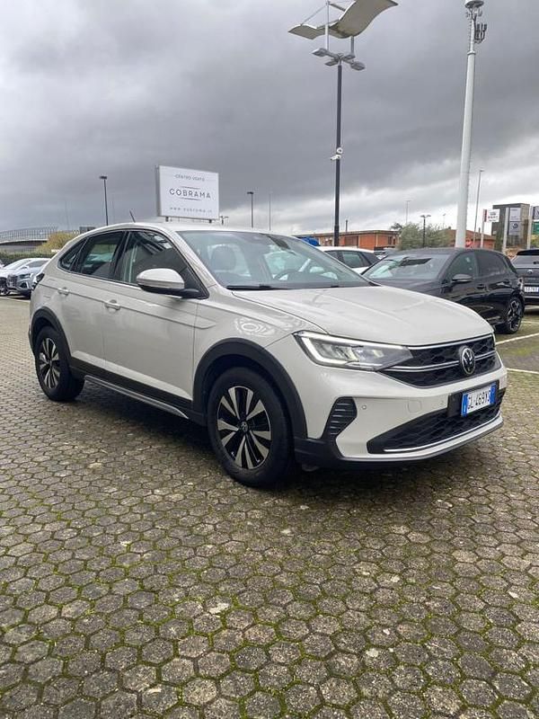 Usata VW Taigo Life 95 CV (69 kW) 2023 Beige SUV