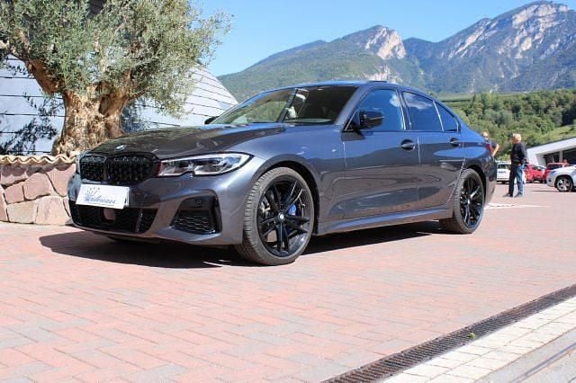 Usata BMW M340 Comfort Edition 340 CV (250 kW) 2022 Grigio Berlina