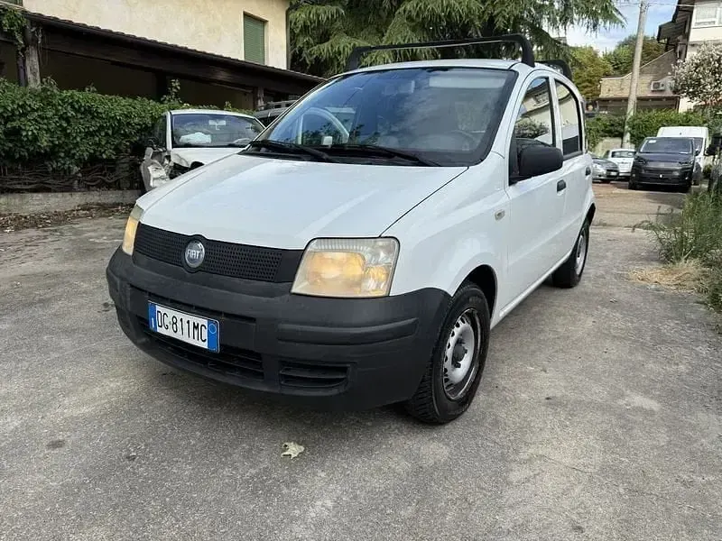 Usata Fiat Panda Dynamic 69 CV (50 kW) 2007 Utilitaria