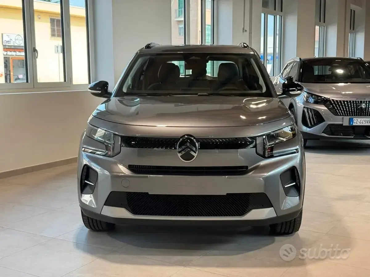 Nuova Citroën C3 PureTech 101 CV (74 kW) 2025 Grigio SUV