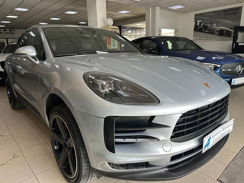 Usata Porsche Macan 245 CV (180 kW) 2018 Argento SUV