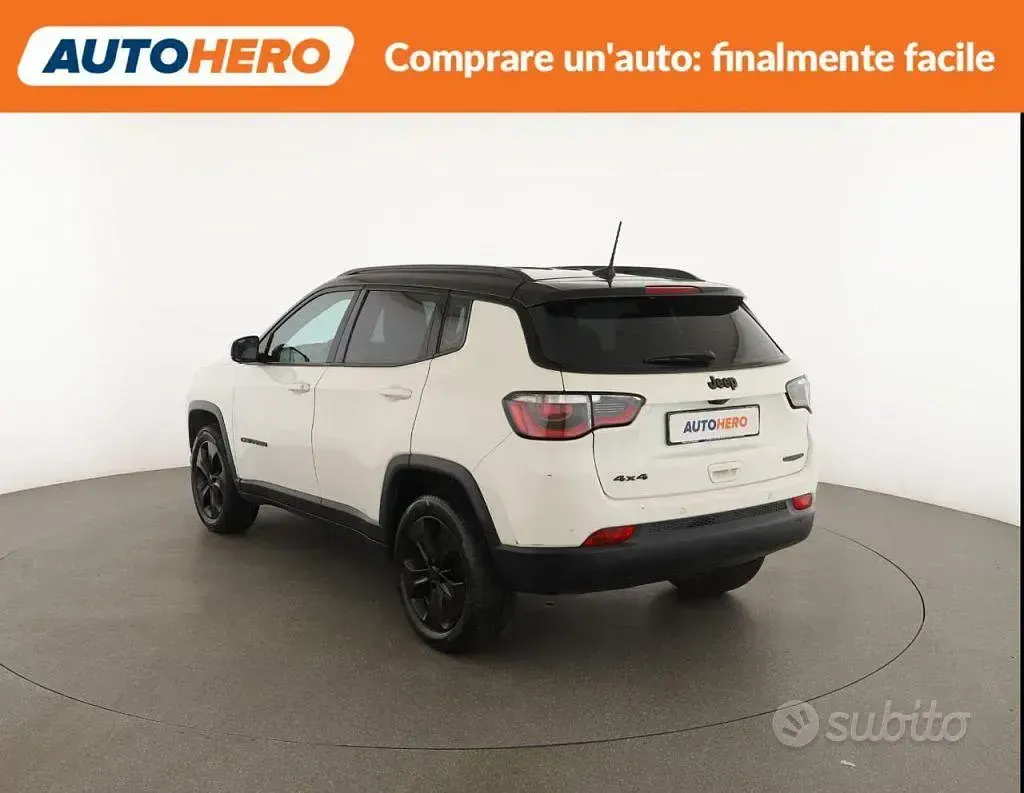 Usata Jeep Compass 140 CV (102 kW) 2018 Bianco SUV