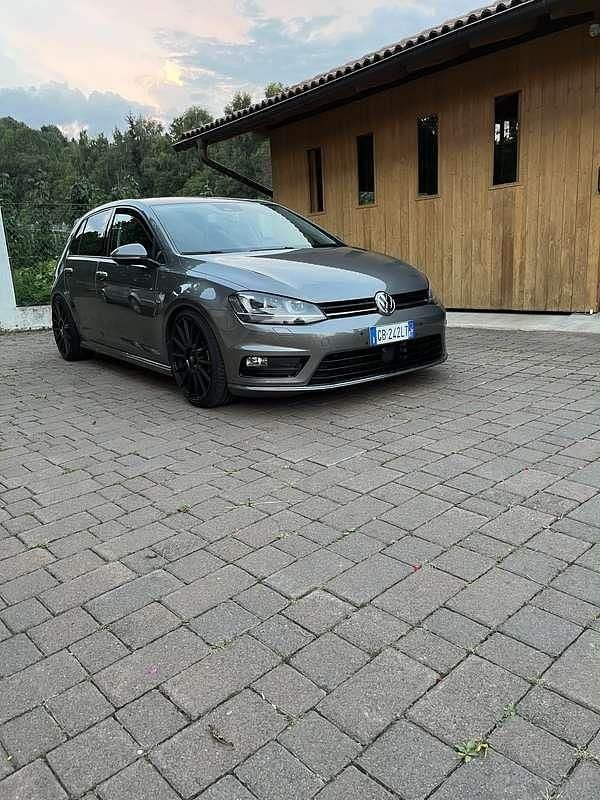 Usata VW Golf VII Highline 150 CV (110 kW) 2016 Grigio Utilitaria
