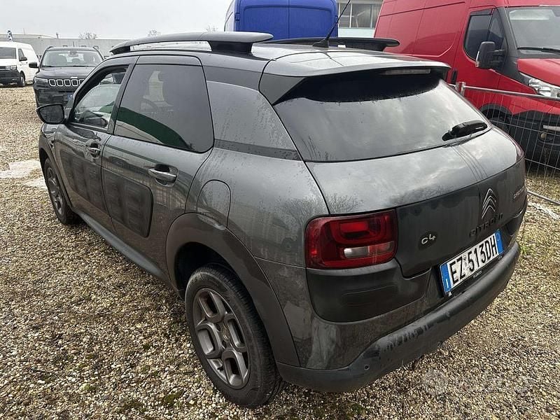 Usata Citroën C4 Shine 99 CV (72 kW) 2015 Grigio SUV