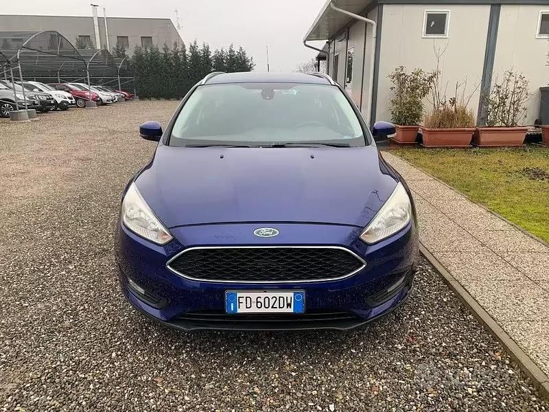 Usata Ford Focus Business Edition 120 CV (88 kW) 2016 Blu Station wagon