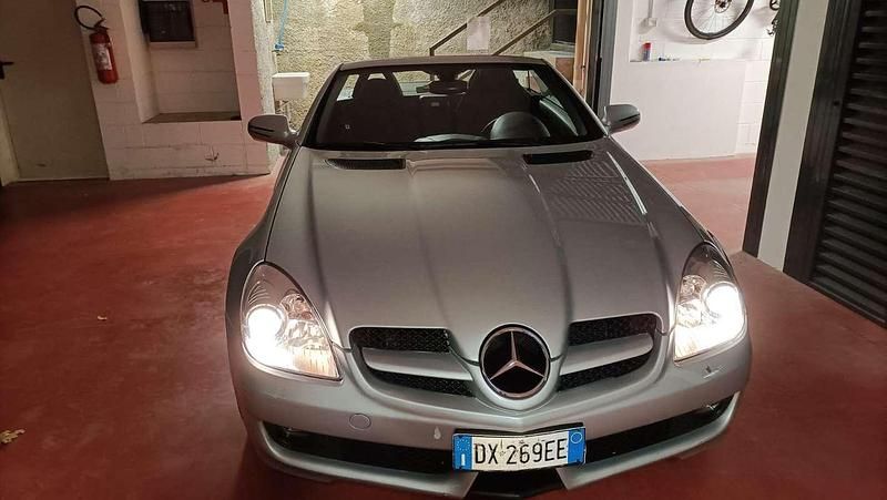 Usata Mercedes SLK200 184 CV (135 kW) 2009 Cabrio