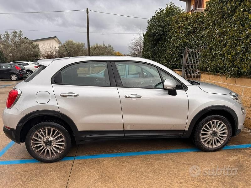 Usata Fiat 500X 120 CV (88 kW) 2018 Grigio SUV