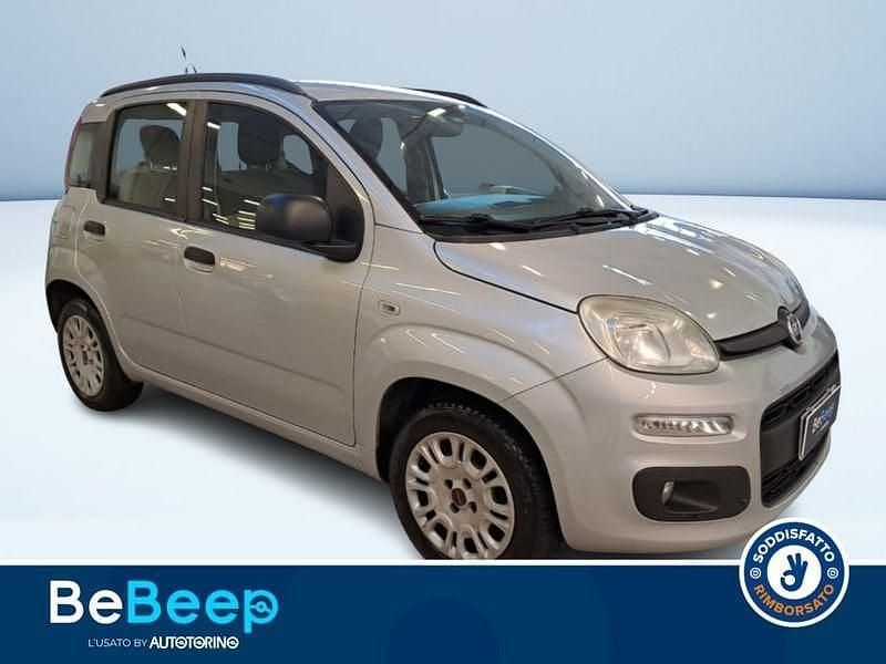 Usata Fiat Panda Easy 85 CV (62 kW) 2013 Argento metallizzato Utilitaria