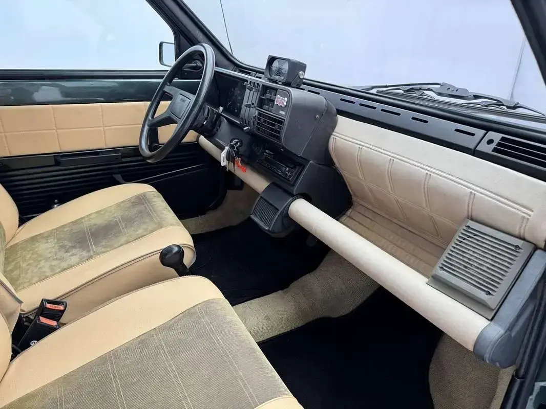 Usata Fiat Panda 4x4 50 CV (36 kW) 1987 Verde Utilitaria