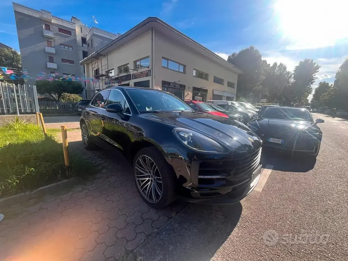 Usata Porsche Macan 353 CV (259 kW) 2020 Nero SUV