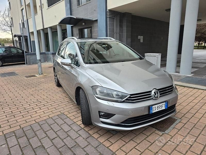 Usata VW Golf Sportsvan Highline 150 CV (110 kW) 2014 Monovolume