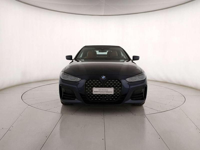 Nuova BMW 440 M Sport 374 CV (275 kW) 2025 Nero Cabrio