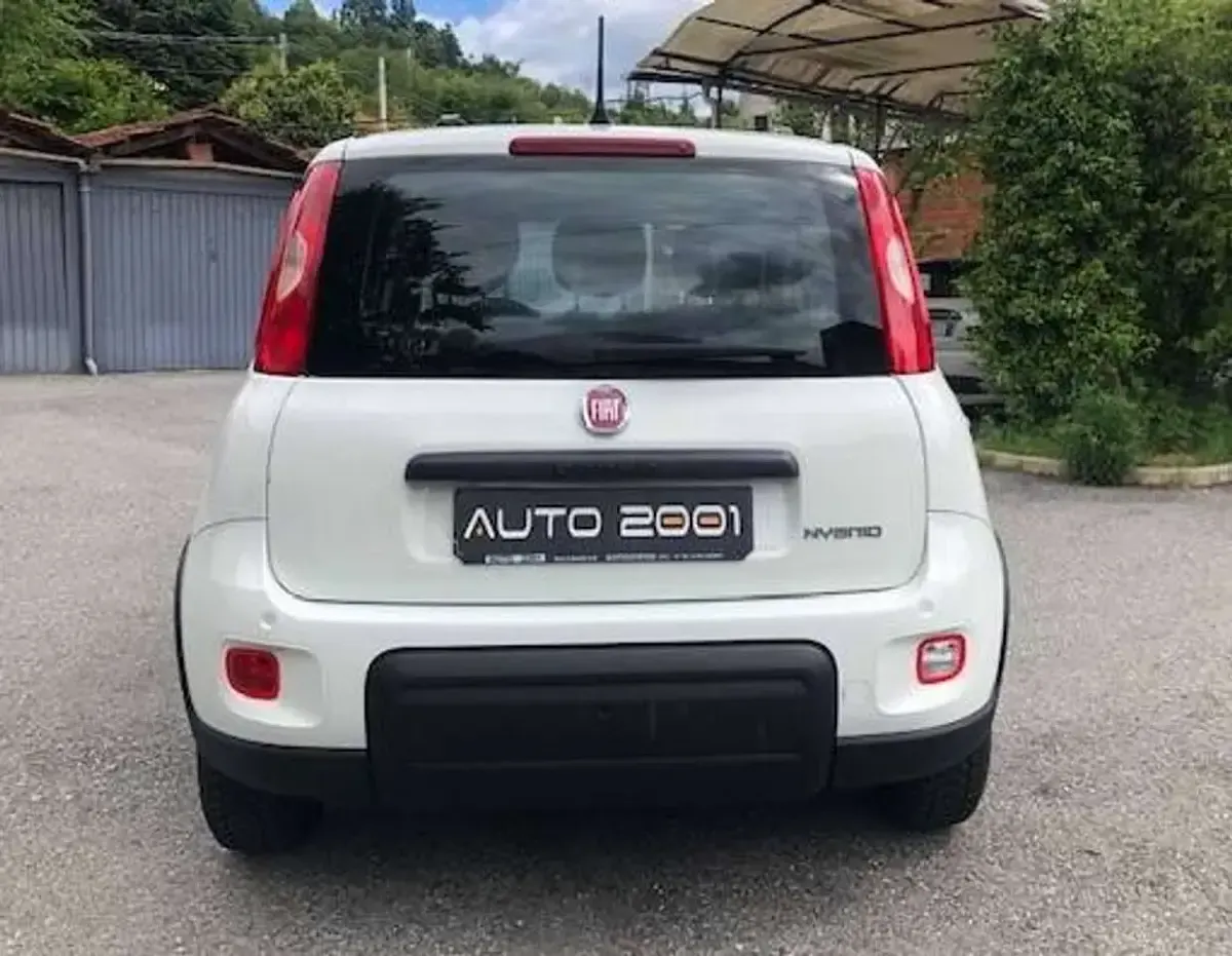 Usata Fiat Panda City Life 69 CV (50 kW) 2023 Bianco pastello Utilitaria