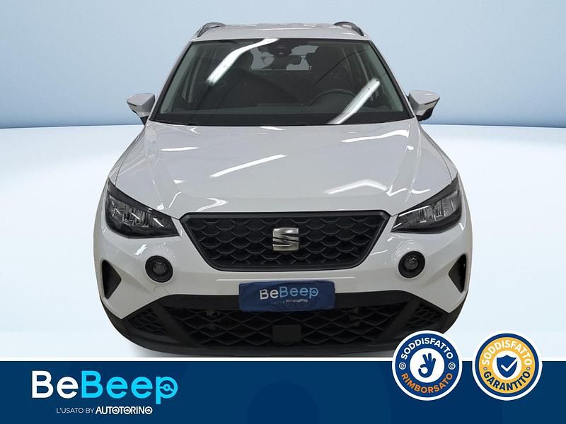 Usata Seat Arona Style 110 CV (80 kW) 2024 Bianco pastello SUV