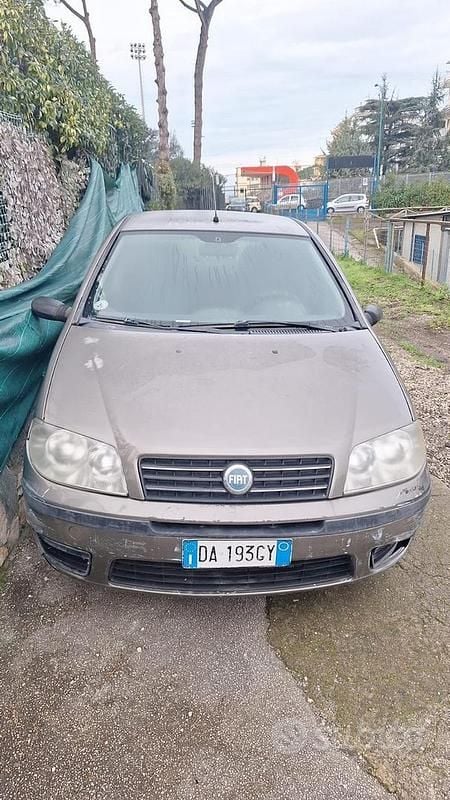 Usata Fiat Punto 2003 Marrone Berlina