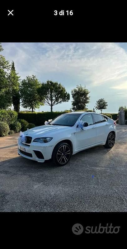 Usata BMW X6 M Sport 245 CV (180 kW) 2011 Bianco SUV