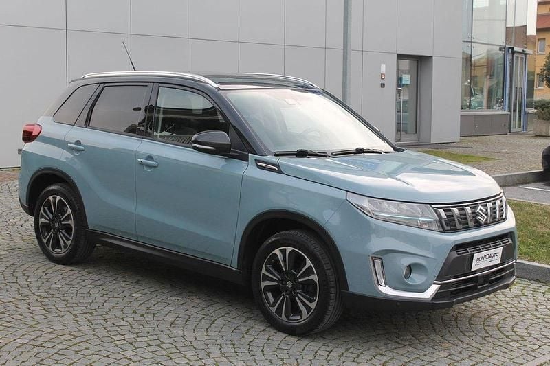 Usata Suzuki Vitara 129 CV (94 kW) 2021 Blu SUV