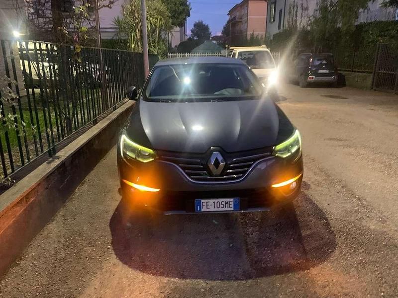 Usata Renault Mégane IV Intens 110 CV (80 kW) 2016 Blu/azzurro Berlina