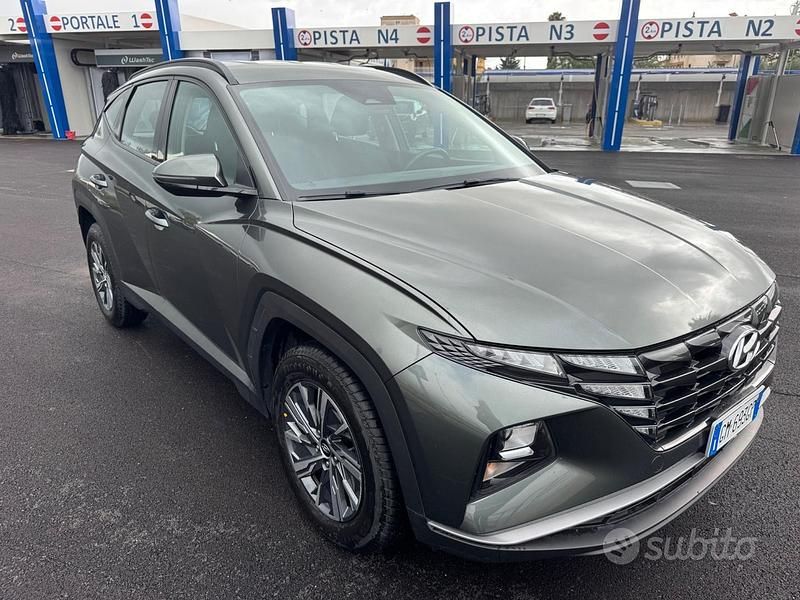 Usata Hyundai Tucson 2023 Grigio SUV