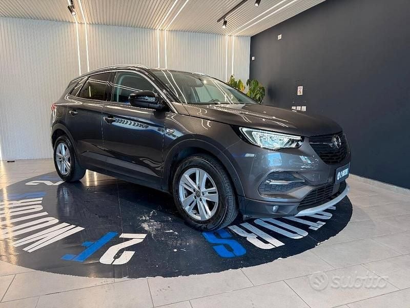 Usata Opel Grandland X Innovation 131 CV (96 kW) 2020 Grigio SUV
