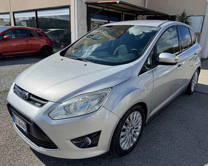 Usata Ford C-MAX Titanium 115 CV (84 kW) 2012 Argento Monovolume