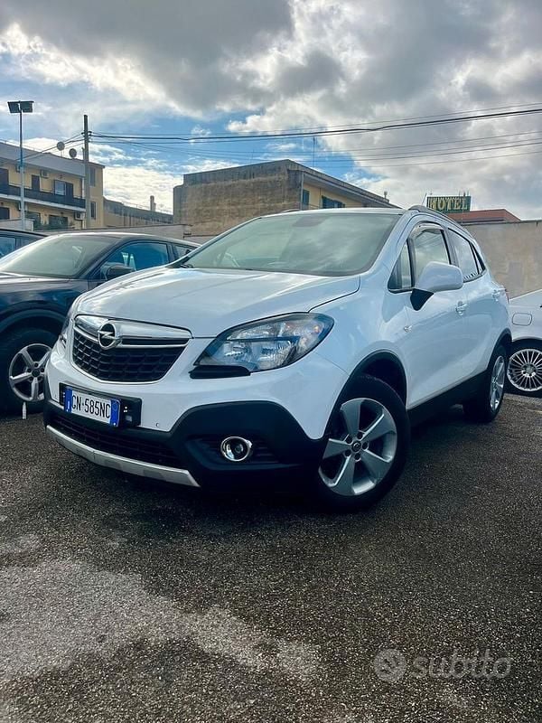 Usata Opel Mokka Cosmo 136 CV (100 kW) 2016 Bianco SUV
